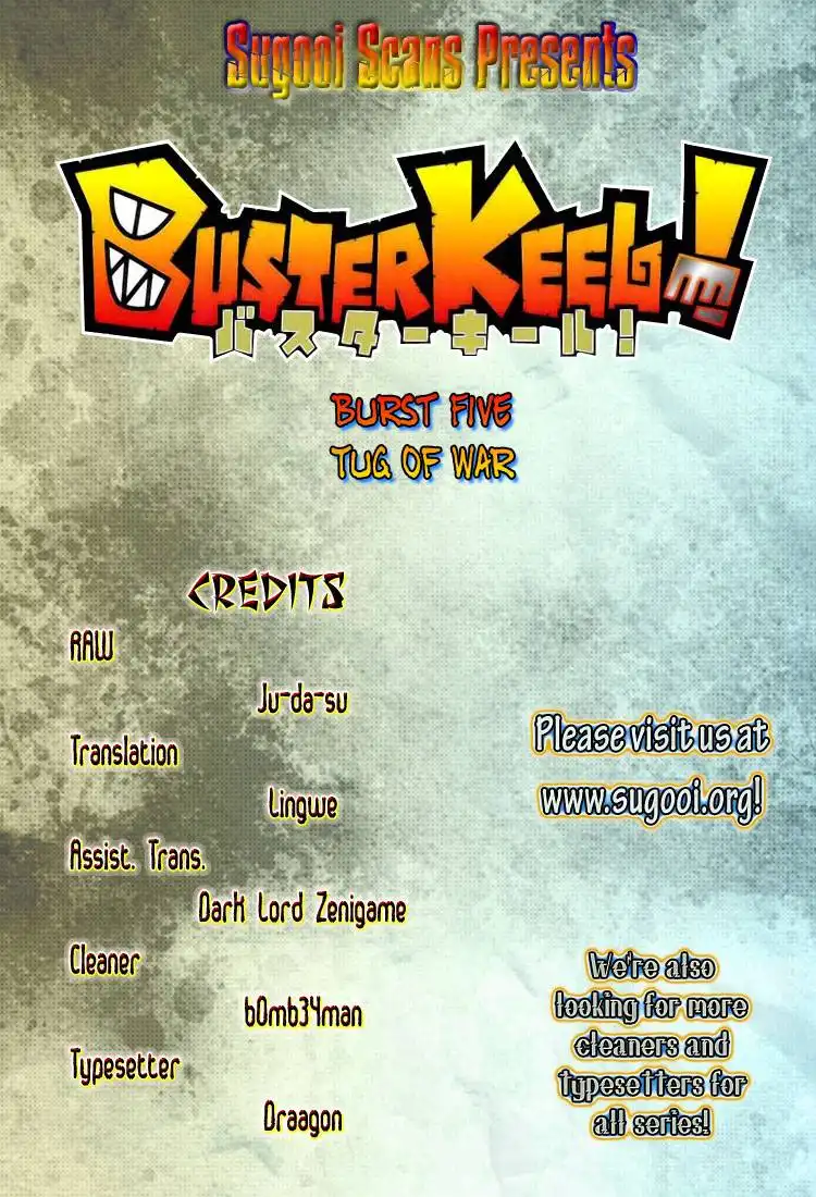 Buster Keel Chapter 5 1